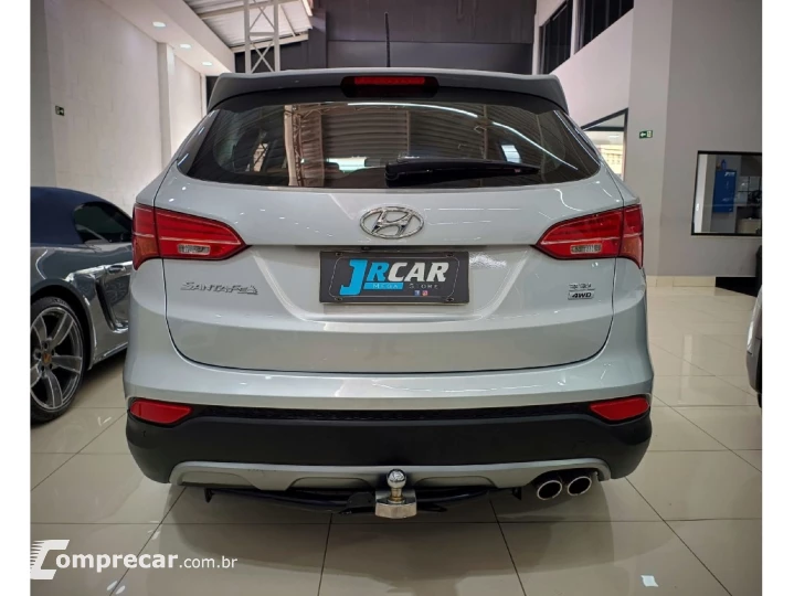 SANTA FE 3.3 MPFI 4X4 7 LUGARES V6 270CV GASOLINA 4P AUTOMAT