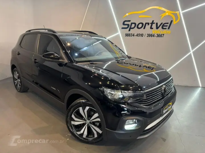 T-Cross 200 TSI 1.0  Flex 12V 5p Aut.