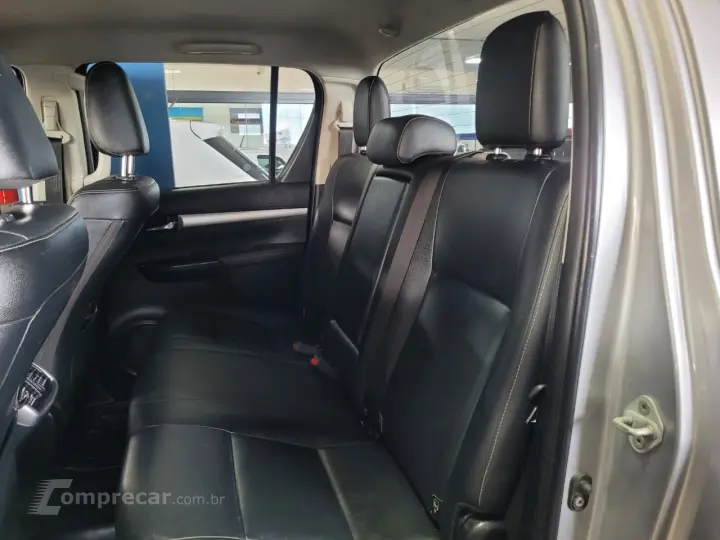 Hilux CD SRV 4x4 2.8 TDI Diesel Aut.