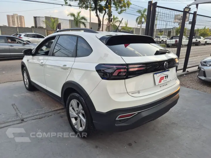 Nivus 1.0 4P FLEX 200 TSI COMFORTLINE TURBO AUTOMÁTICO