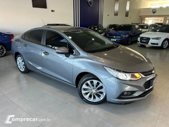 CRUZE SEDAN 1.4 TURBO LT 16V FLEX 4P AUT