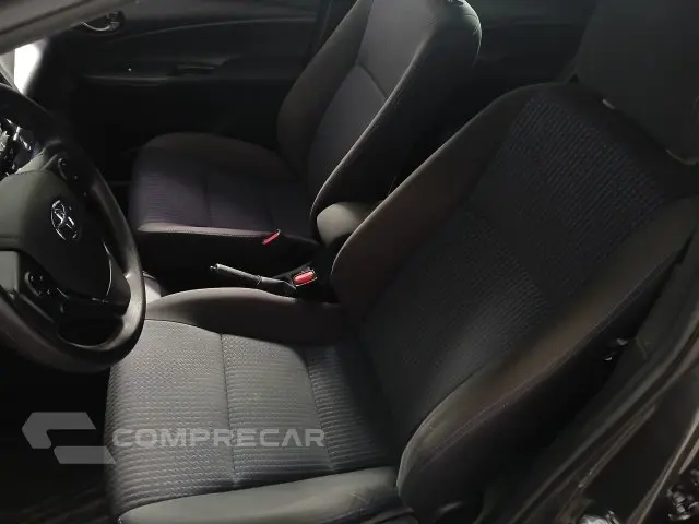 YARIS HATCH - 1.5 16V XL PLUS CONNECT MULTIDRIVE