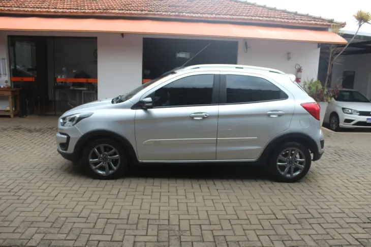 Ka Hatch 1.5 12V 4P TI-VCT FLEX FREESTYLE AUTOMÁTICO