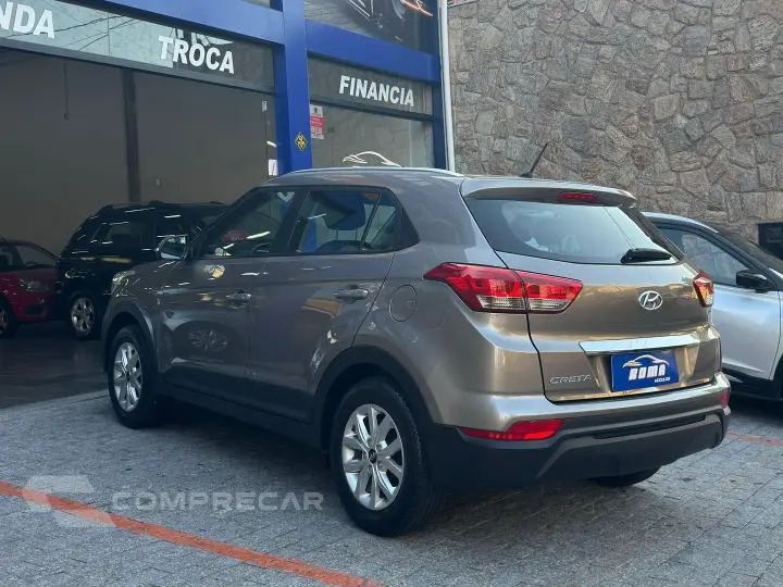 Creta 1.6 16V Flex Action Automático