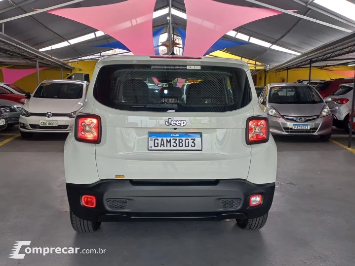 Renegade 1.8 16V Flex 4P Automático