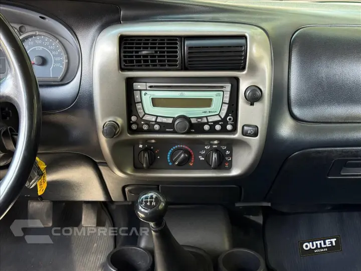 RANGER 2.3 XLT 16V 4X2 CD GASOLINA 4P MANUAL