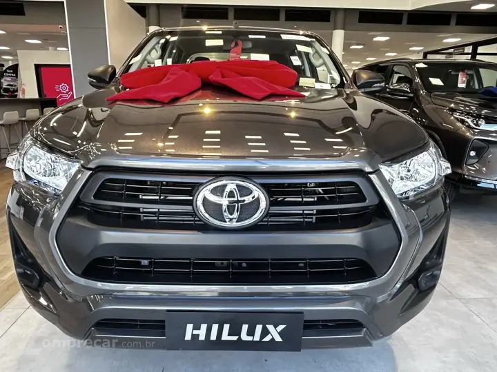 HILUX 2.8 D-4D TURBO CD SR 4X4 AUTOMÁTICO