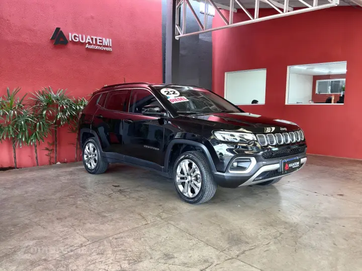 COMPASS 2.0 TD350 TURBO DIESEL LONGITUDE AT9