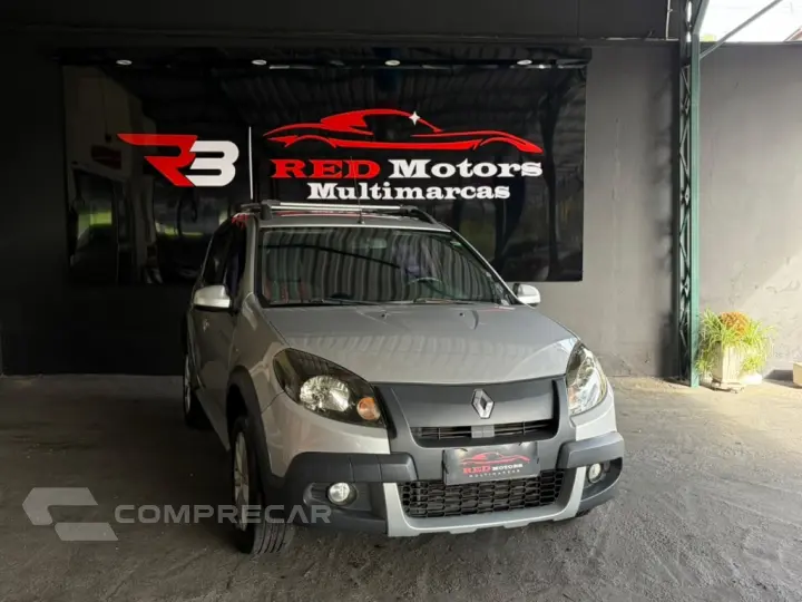 SANDERO 1.6 STEPWAY 8V FLEX 4P MANUAL