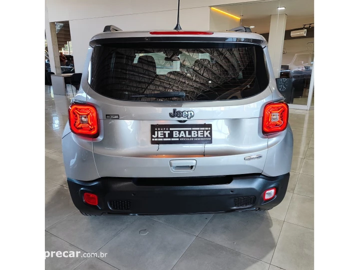 RENEGADE 1.8 16V FLEX LONGITUDE 4P AUTOMÁTICO