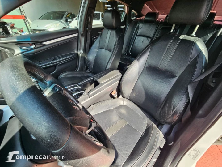Civic Sedan EXL 2.0 Flex 16V Aut.4p