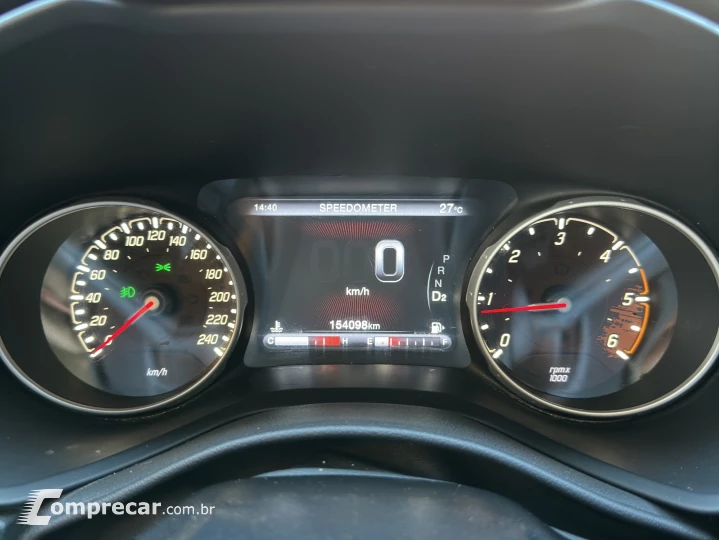 TORO 2.0 16V TURBO DIESEL VOLCANO 4WD AT9