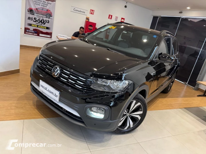 T-Cross 1.0 4P 200 TSI FLEX COMFORTLINE AUTOMÁTICO