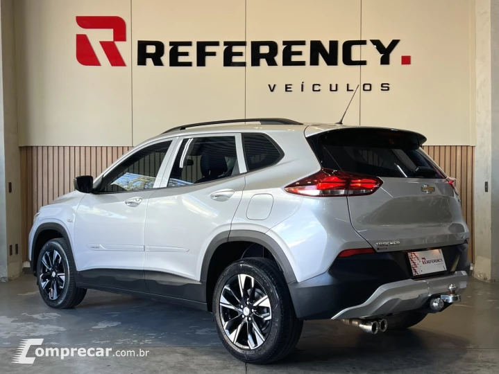 TRACKER 1.0 TURBO FLEX AUTOMÁTICO