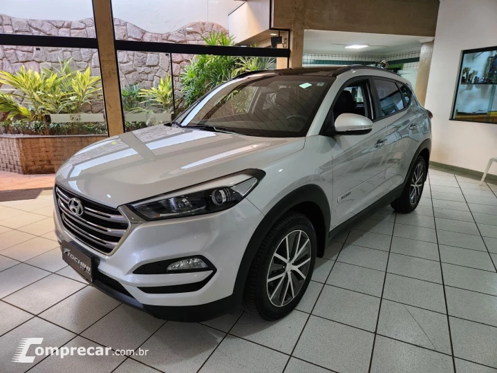 Tucson 1.6 16V 4P T-GDI GLS ECOSHIFT AUTOMÁTICO