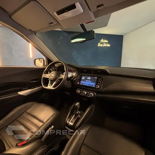 KICKS Advance 1.6 16V Flex Aut.