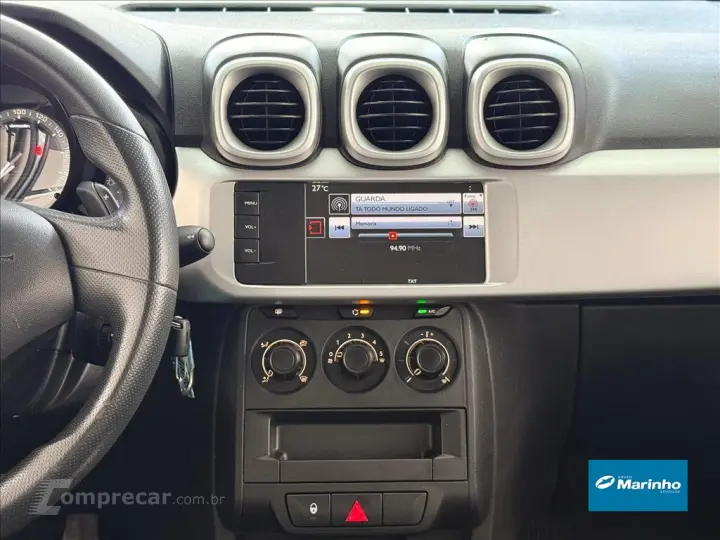 AIRCROSS 1.6 LIVE 16V FLEX 4P AUTOMÁTICO