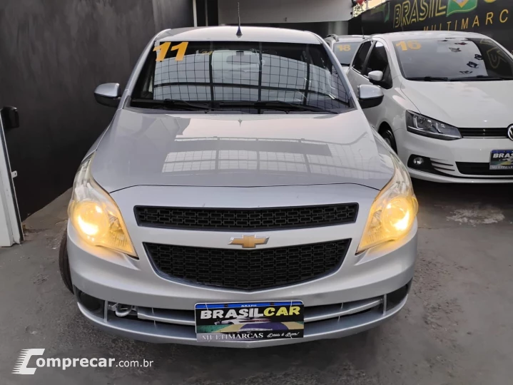 AGILE 1.4 MPFI LT 8V FLEX 4P MANUAL