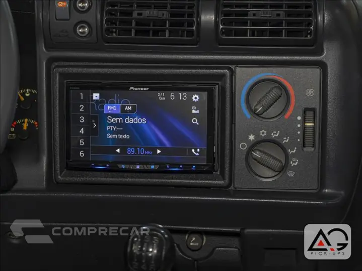 BLAZER 4.3 SFI DLX Executive 4X4 V6 12V