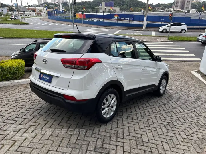 Creta Action 1.6 16V Flex Aut.