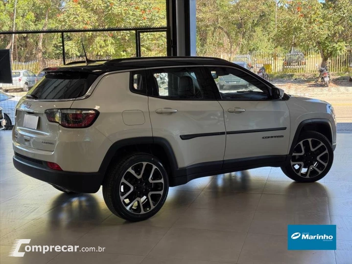 COMPASS 2.0 16V DIESEL LIMITED 4X4 AUTOMÁTICO