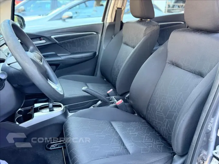 FIT 1.5 LX 16V FLEX 4P AUTOMÁTICO