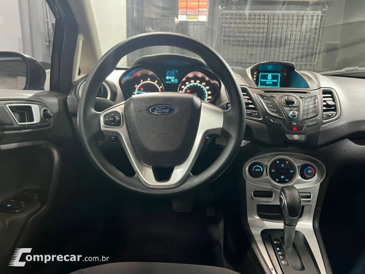 Fiesta Sedan 1.6 4P FLEX SE PLUS POWERSHIFT AUTOMÁTICO