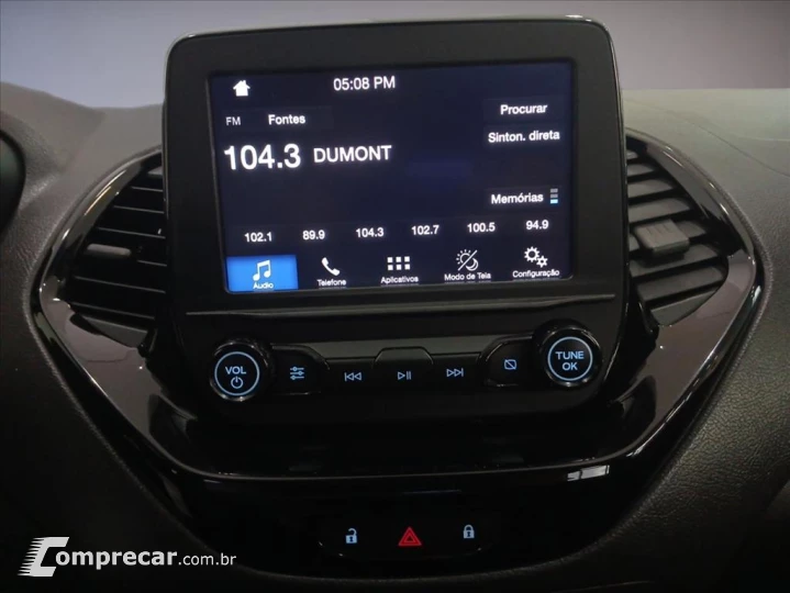 KA 1.5 TI-VCT FLEX 100 ANOS AUTOMÁTICO