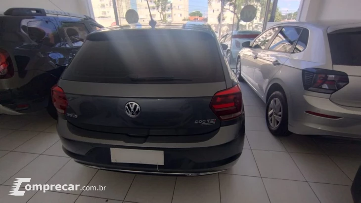 Polo Hatch 1.0 12V 4P 200 TSI HIGHLINE AUTOMÁTICO