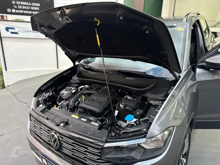 T-Cross 1.0 200 Tsi Total Flex Comfortline Automático