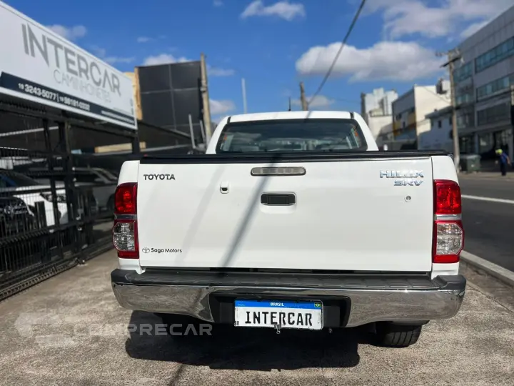 HILUX 3.0 SRV TOP 4X4 CD 16V Turbo Intercooler