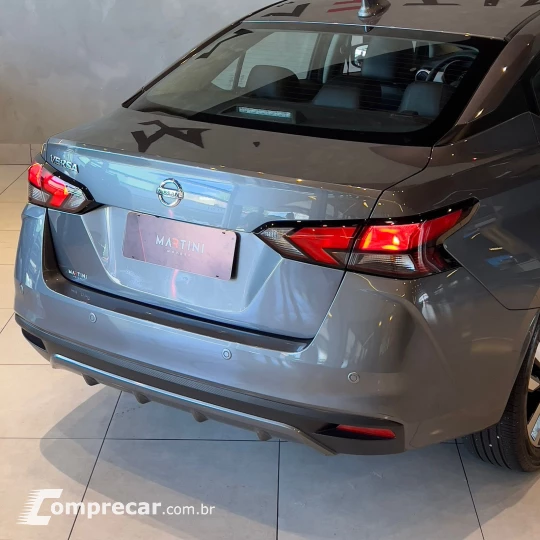 VERSA Exclusive 1.6 16V Flex Aut.