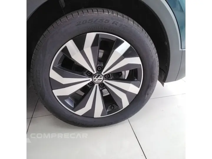T-CROSS 1.0 200 TSI TOTAL FLEX AUTOMÁTICO