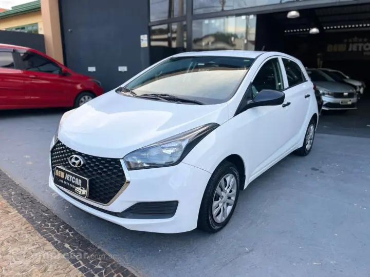 HB20 1.0 COMFORT 12V FLEX 4P MANUAL