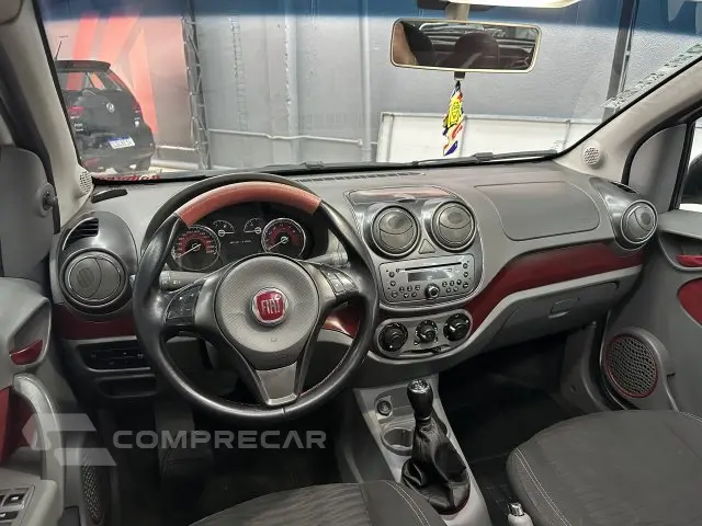 PALIO - 1.6 MPI SPORTING 16V 4P MANUAL