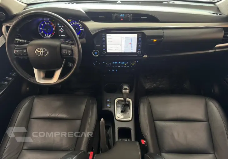 Hilux Caminhonete 2.8 16V SRV 4X4 DIESEL CABINE DUPLA AUTOMÁ