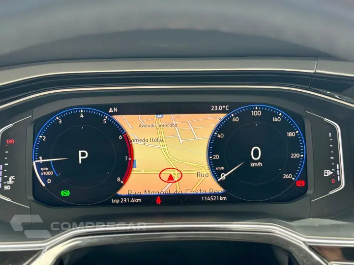 Polo 1.0 200 Tsi Highline Automático