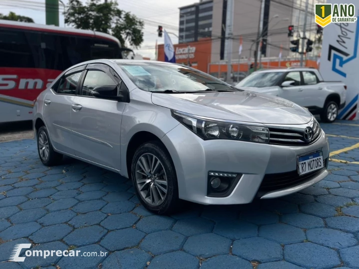 COROLLA 2.0 DYNAMIC 16V FLEX 4P AUTOMÁTICO
