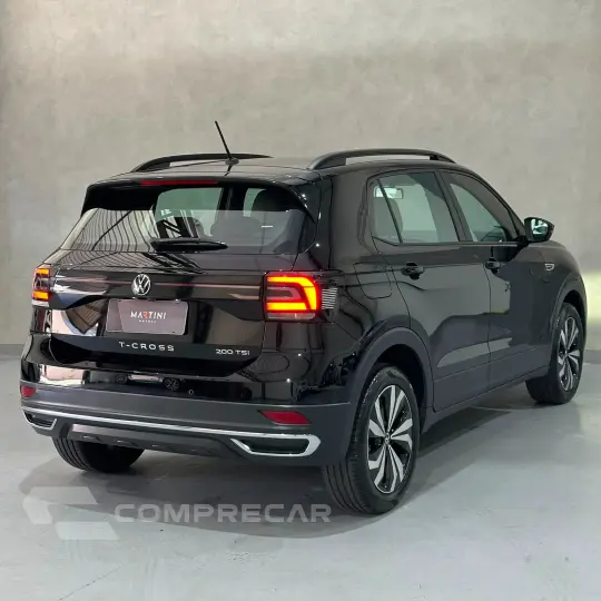 T-Cross Comfor. 200 TSI 1.0 Flex 5p Aut.