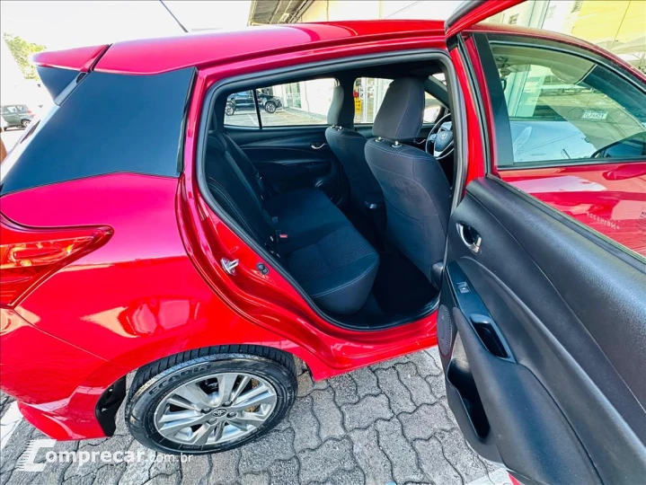 YARIS 1.5 16V FLEX XL PLUS CONNECT MULTIDRIVE