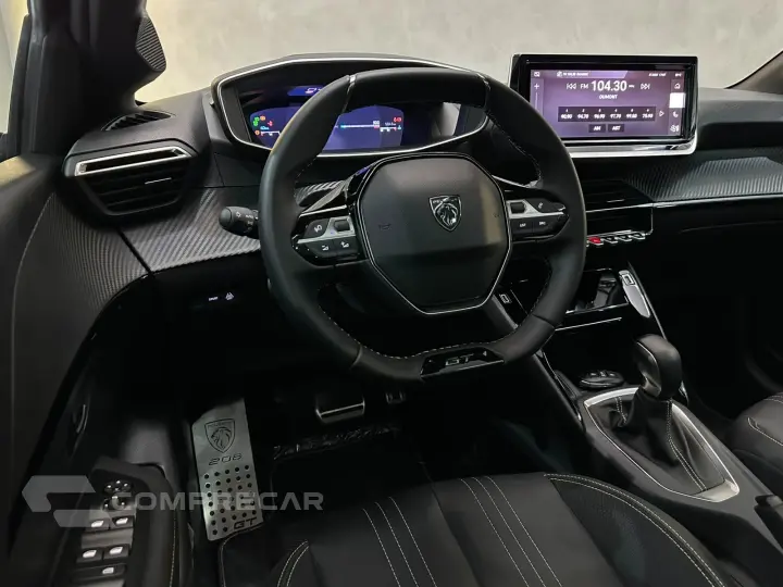 208 GT 1.0 Turbo Flex 5p Aut.