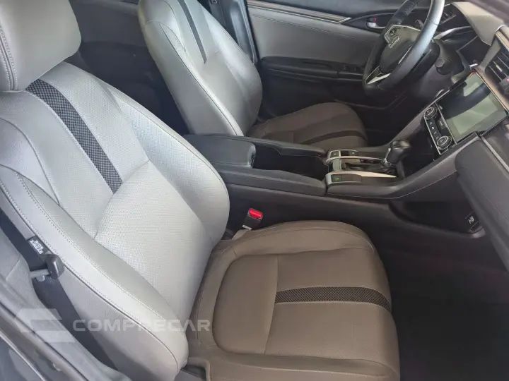 Civic 1.5 16V 4P TOURING TURBO AUTOMÁTICO CVT