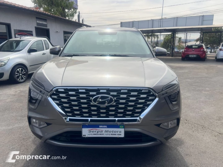 Creta 1.0 12V 4P FLEX TGDI TURBO PLATINUM AUTOMÁTICO