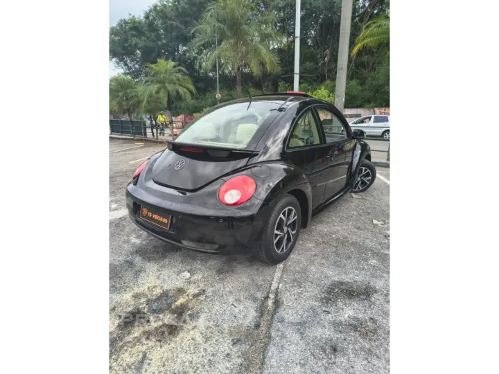 NEW BEETLE 2.0 MI 8V GASOLINA 2P AUTOMÁTICO