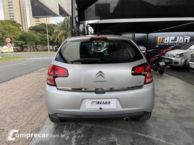 C3 - 1.6 TENDANCE 16V 4P AUTOMÁTICO