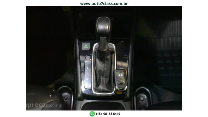 CITY - 1.5 I-VTEC EXL CVT