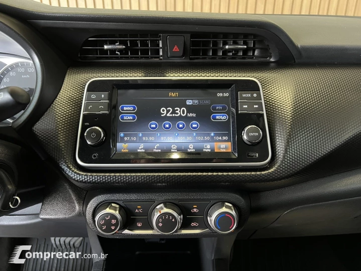 KICKS 1.6 16V FLEXSTART SENSE XTRONIC