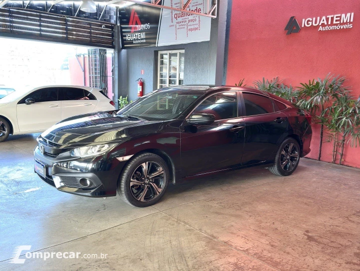 CIVIC 2.0 16V FLEXONE SPORT 4P CVT