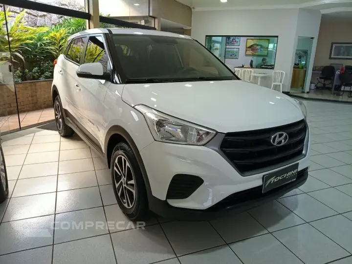 Creta 1.6 16V 4P FLEX ATTITUDE AUTOMÁTICO