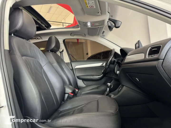 Q3 1.4 4P TFSI AMBITION S-TRONIC AUTOMÁTICO